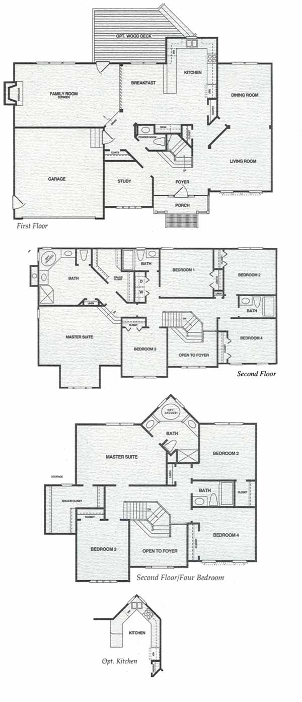 Vance Level Gardenia Chesapeake Virginia Floor Plan